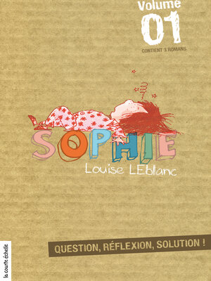 cover image of Sophie, Volume 1